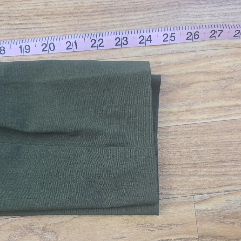 Worthington Olive Ankle Pants‎